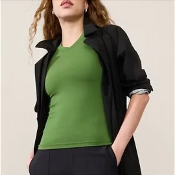 ATHLETA NWT Renew Seamless Racerback Running Workout Tank Shirt – Medium - Picture 9 of 9